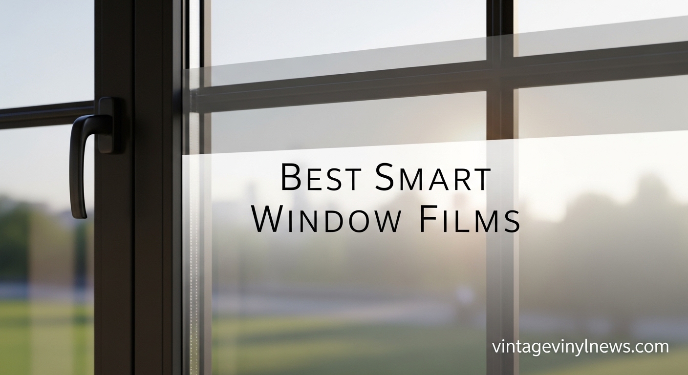 Best Smart Window Films