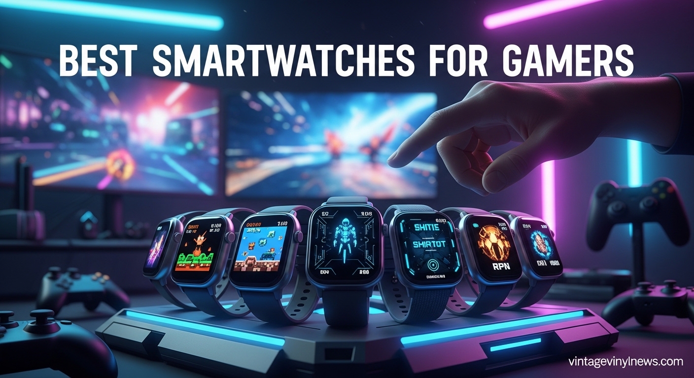 Best Smartwatches for Gamers