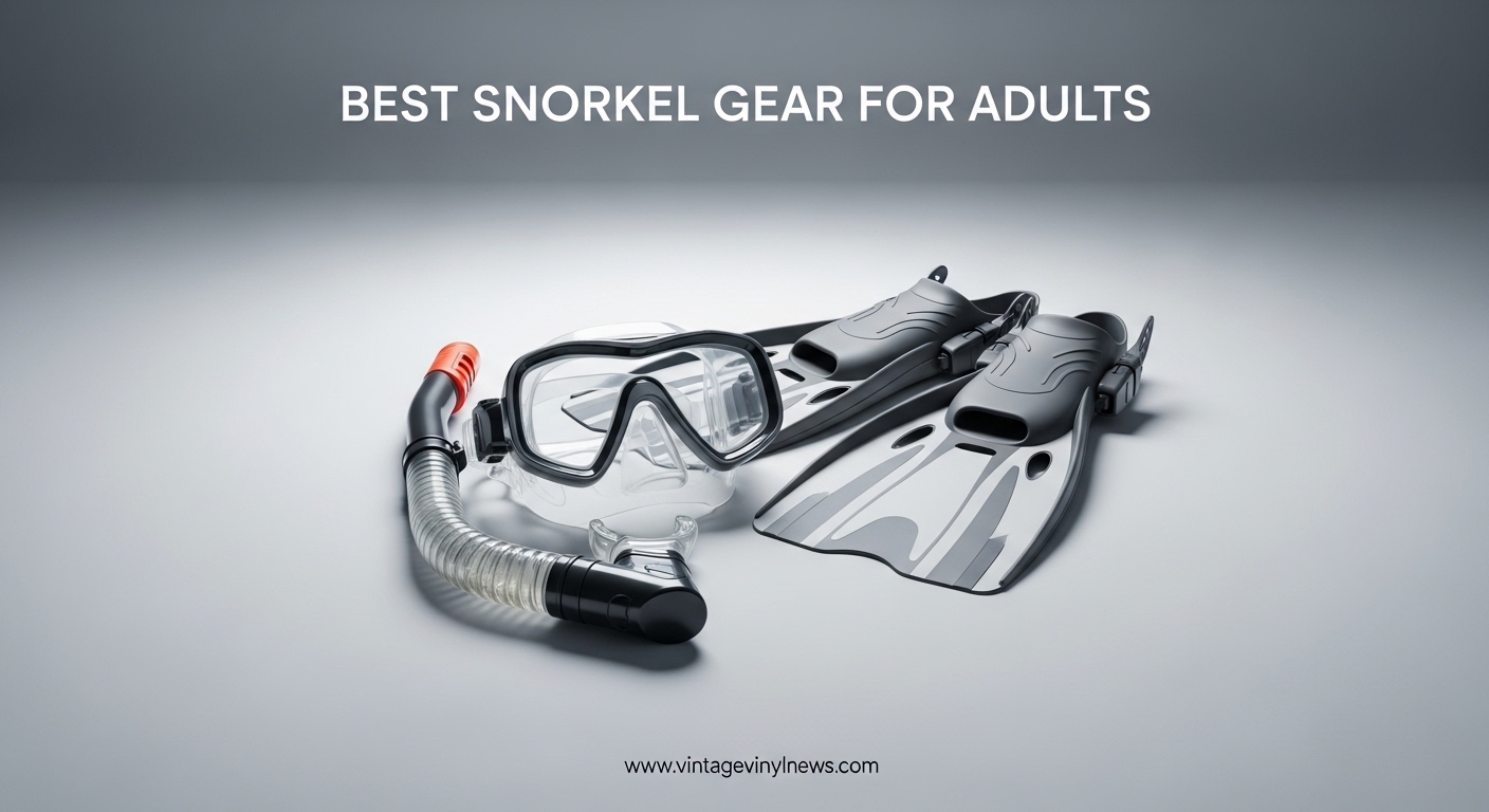 Best Snorkel Gear for Adults