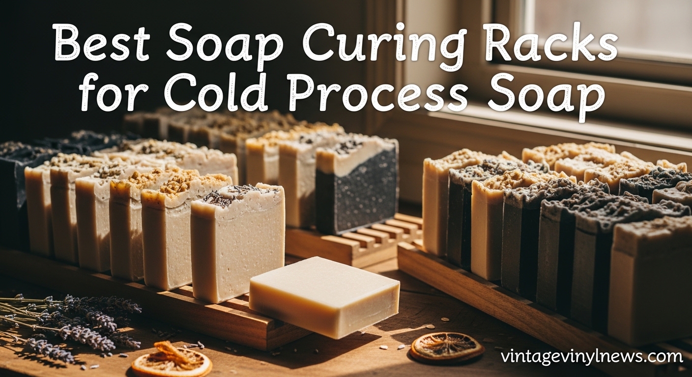 Best Soap Curing Racks for Cold Process Soap