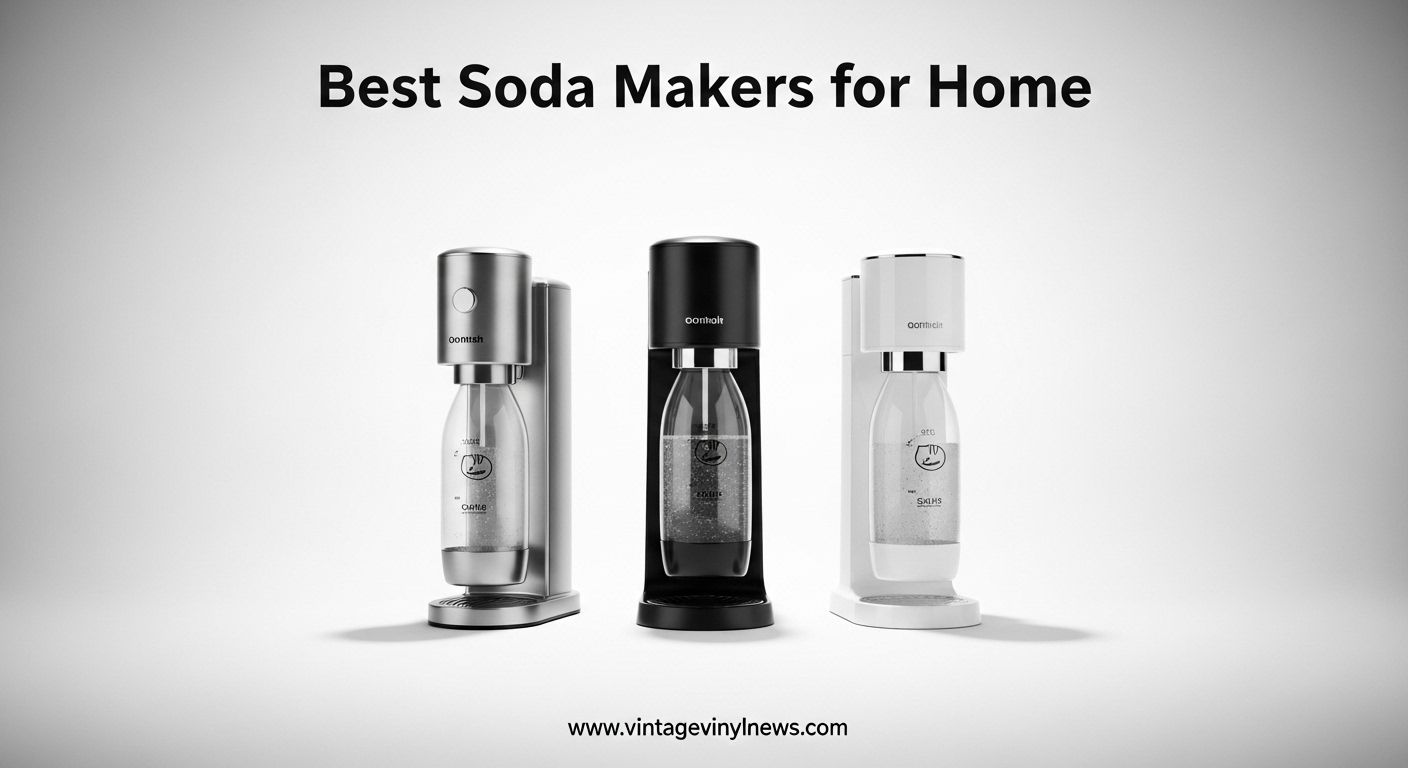 Best Soda Makers for Home