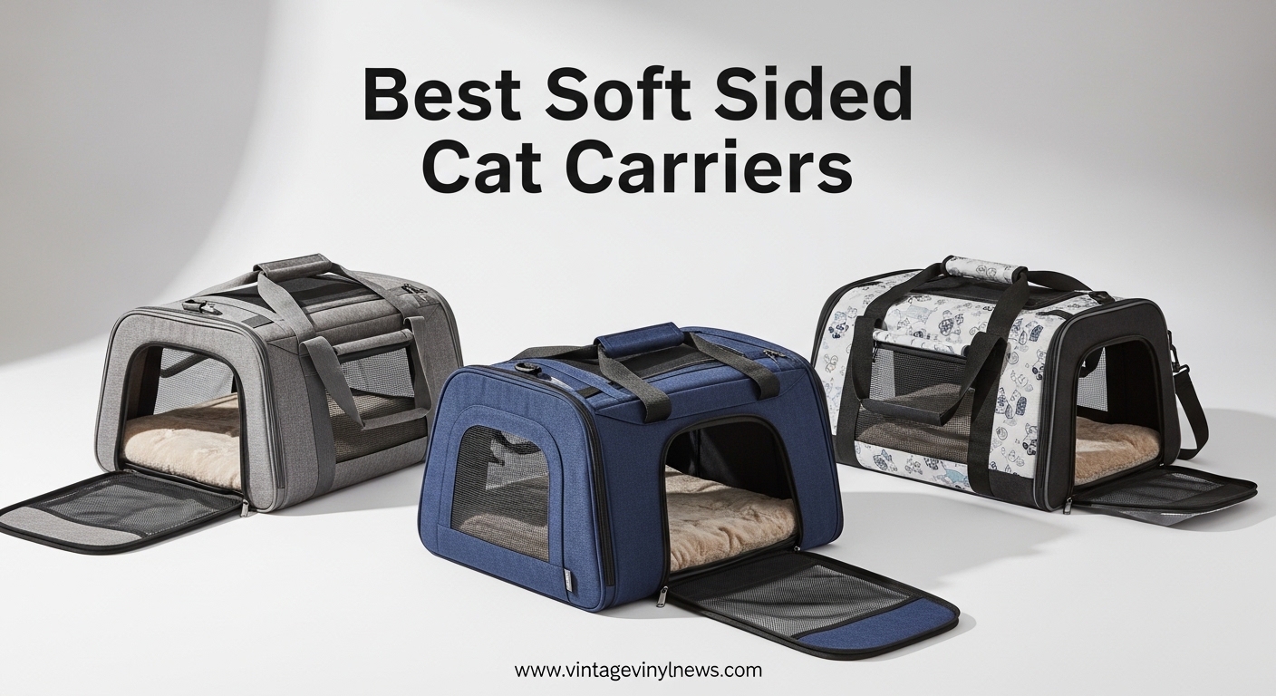 Best Soft Sided Cat Carriers