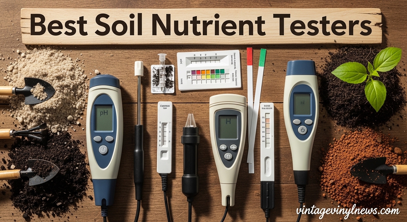 Best Soil Nutrient Testers