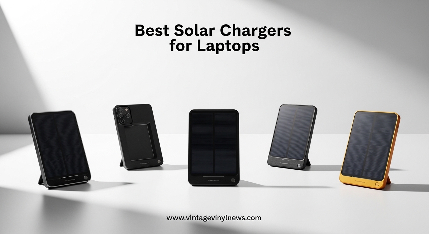 Best Solar Chargers for Laptops