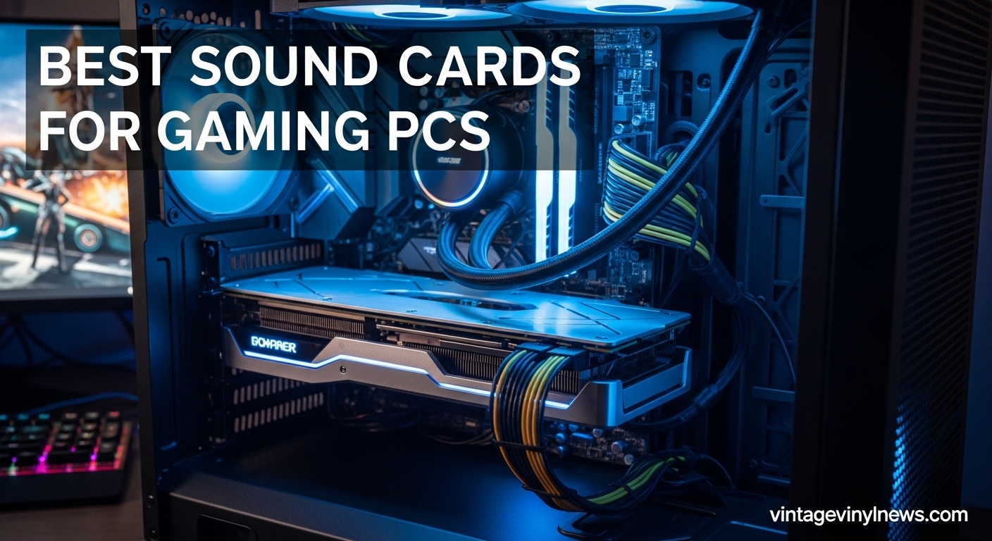 Best Sound Cards for Gaming PCs
