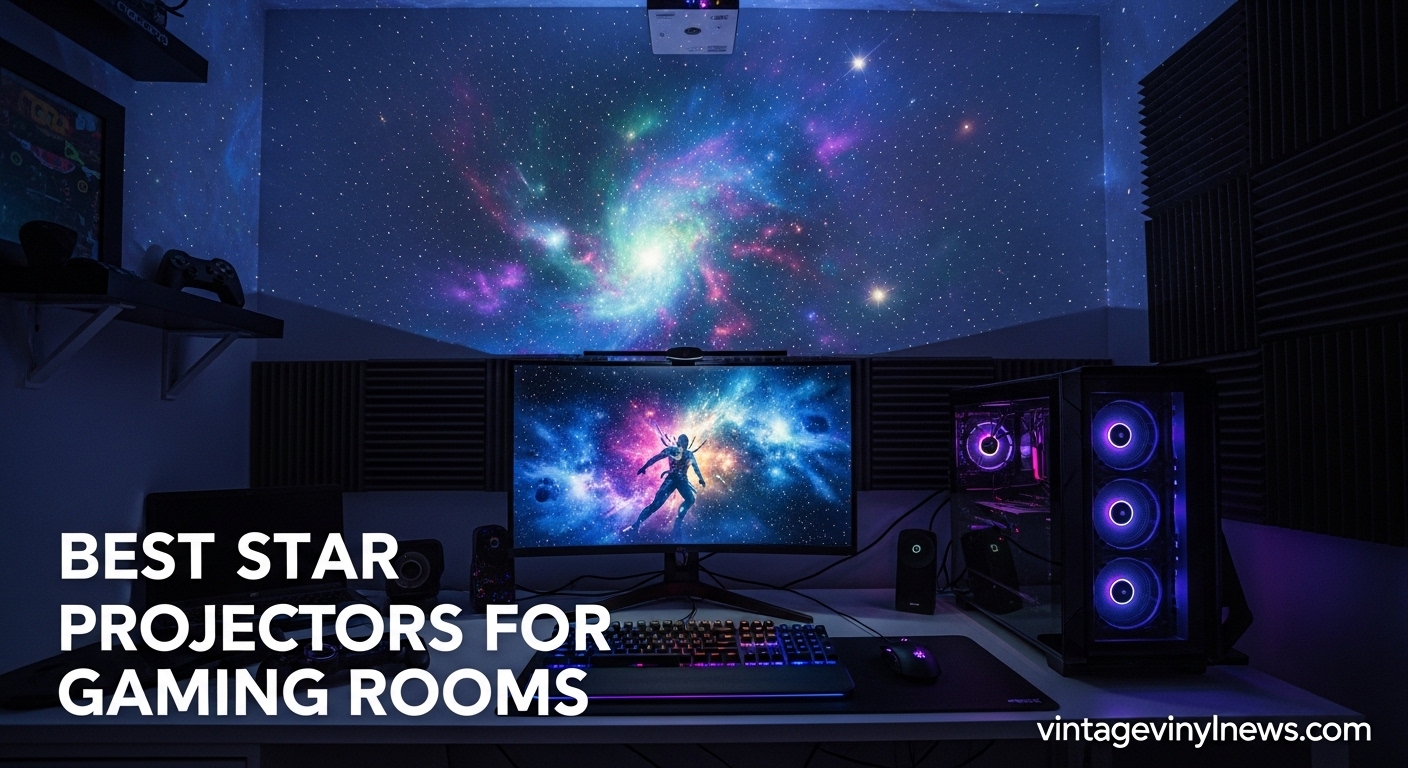 Best Star Projectors for Gaming Rooms