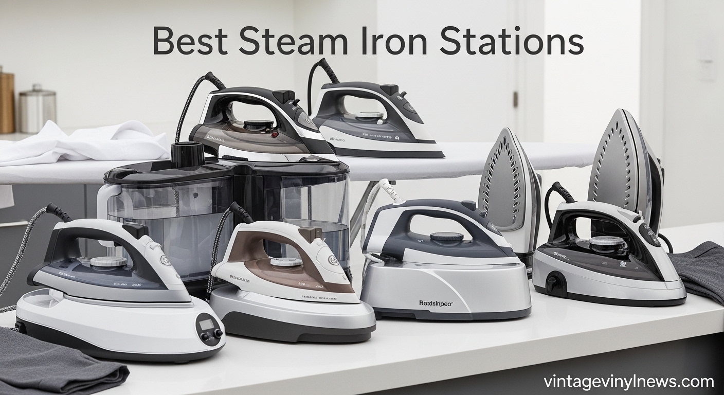 Best Steam Iron Stations