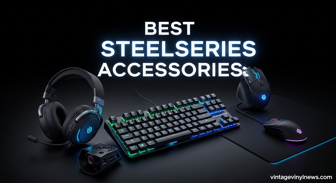 Best SteelSeries Accessories