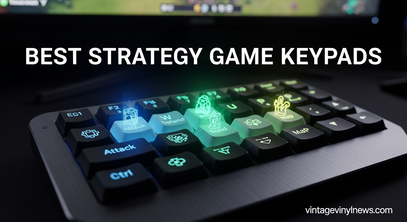 Best Strategy Game Keypads