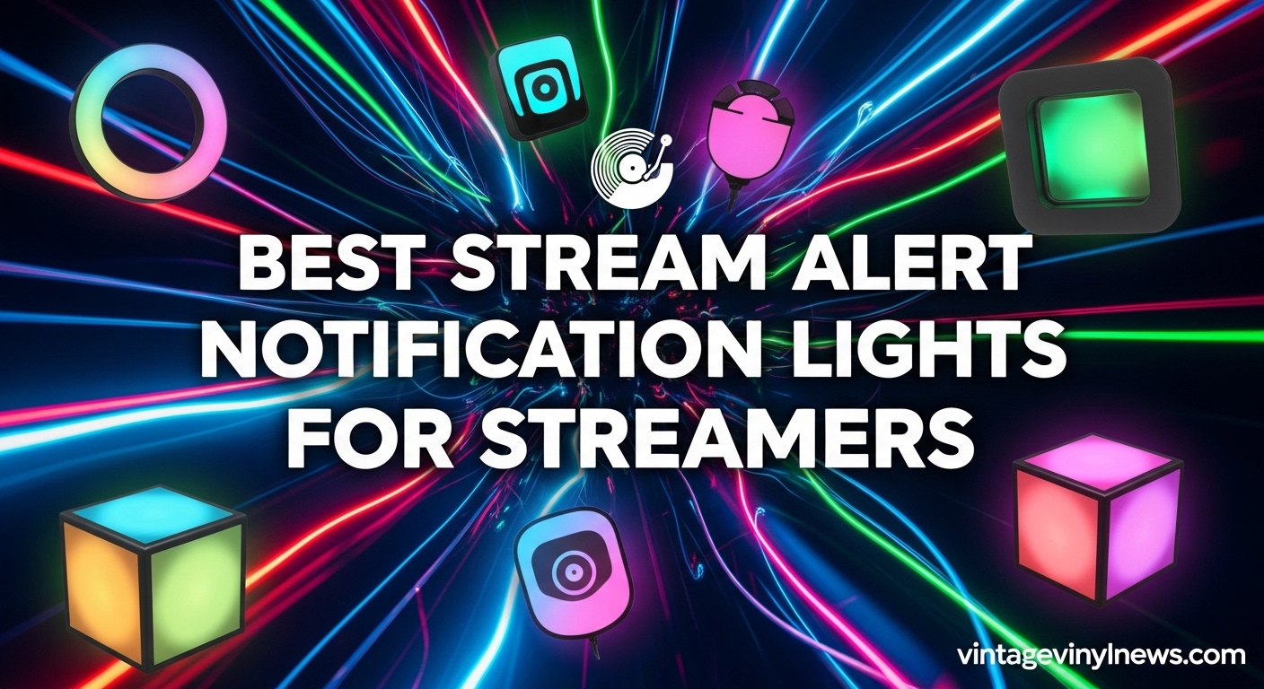 Best Stream Alert Notification Lights For Streamers