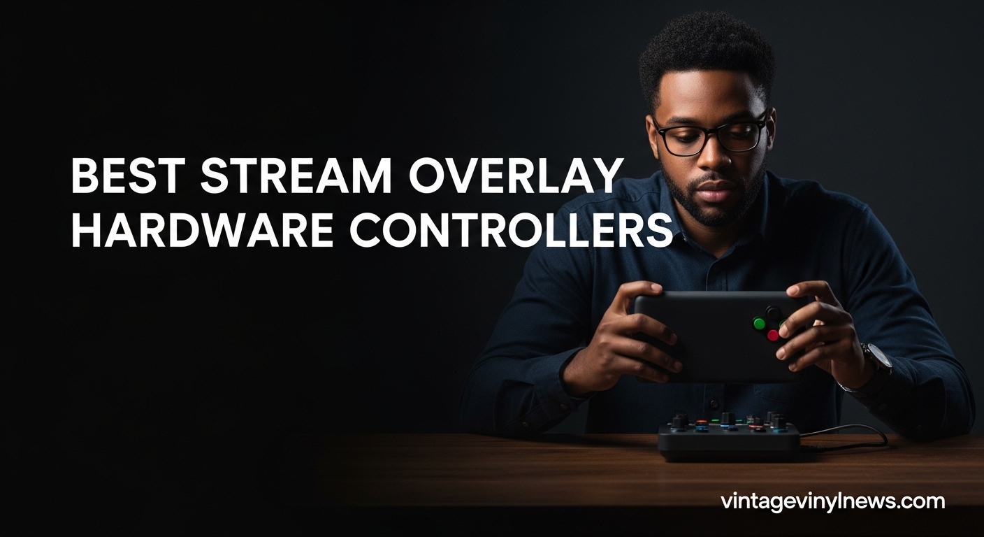 Best Stream Overlay Hardware Controllers