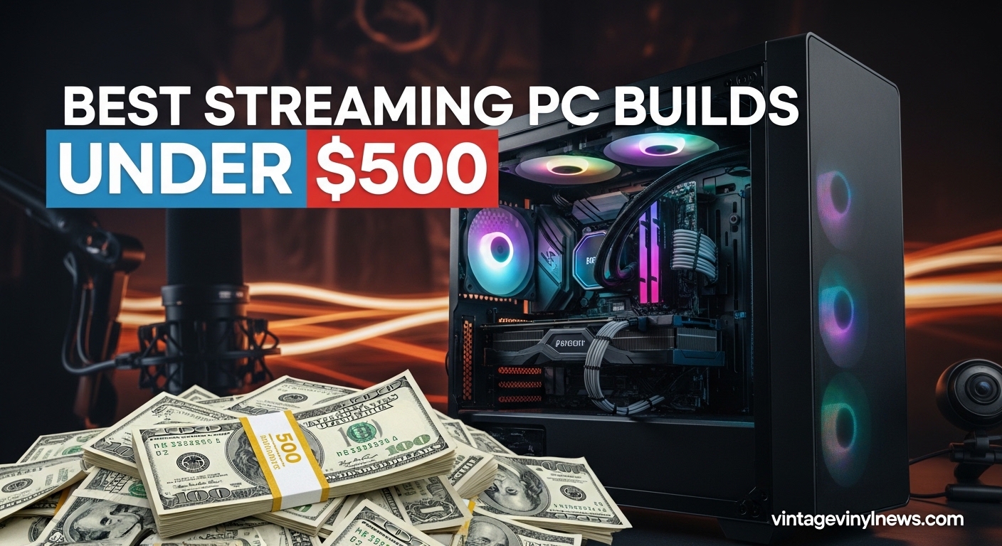 Best Streaming PC Builds Under $500