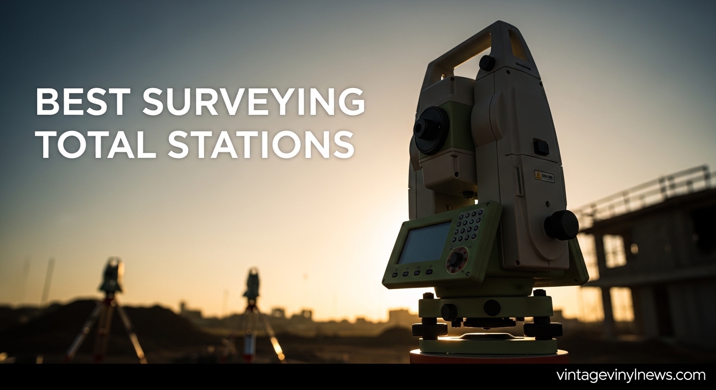 Best Surveying Total Stations