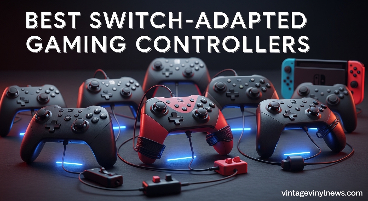 Best Switch-Adapted Gaming Controllers