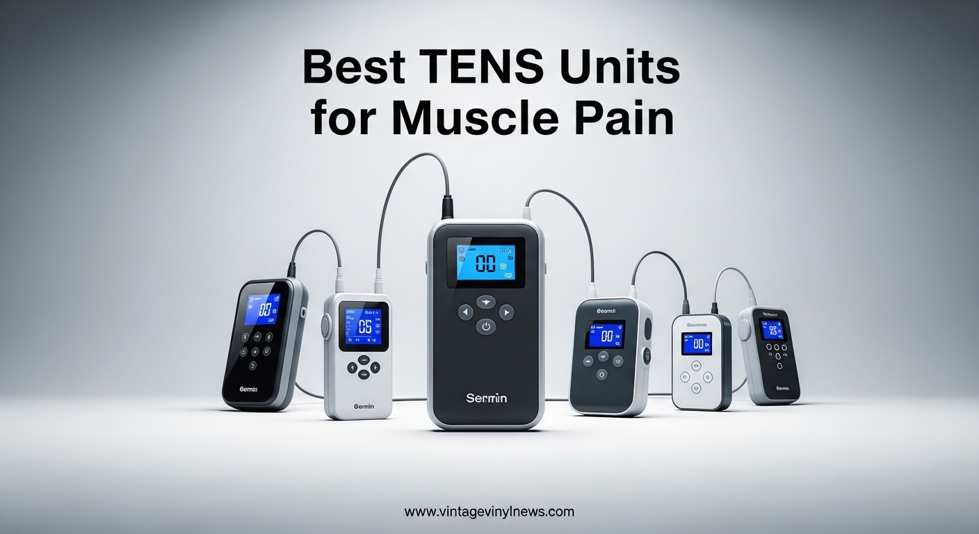 Best TENS Units for Muscle Pain