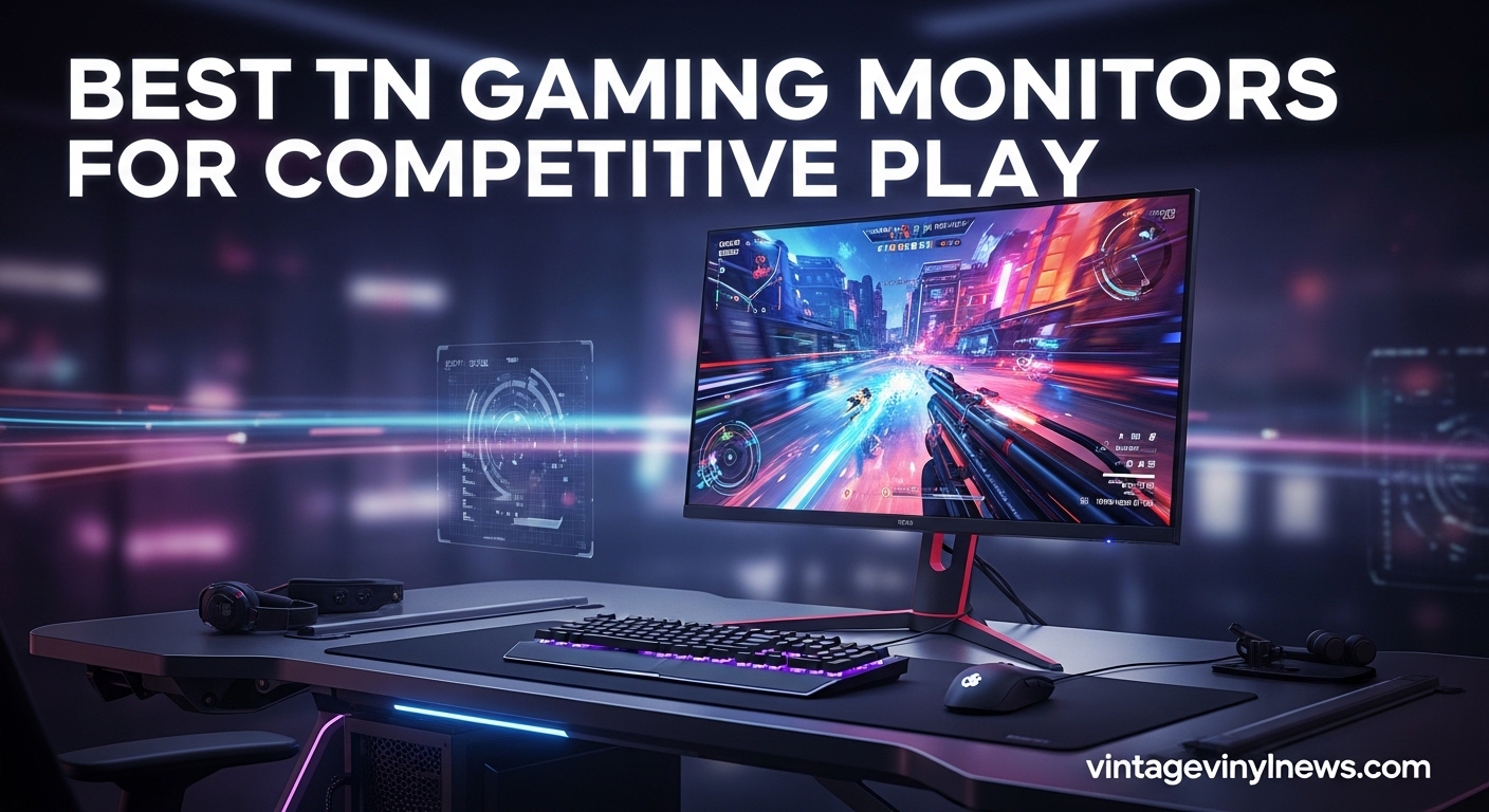 Best TN Gaming Monitors for Competitive Play