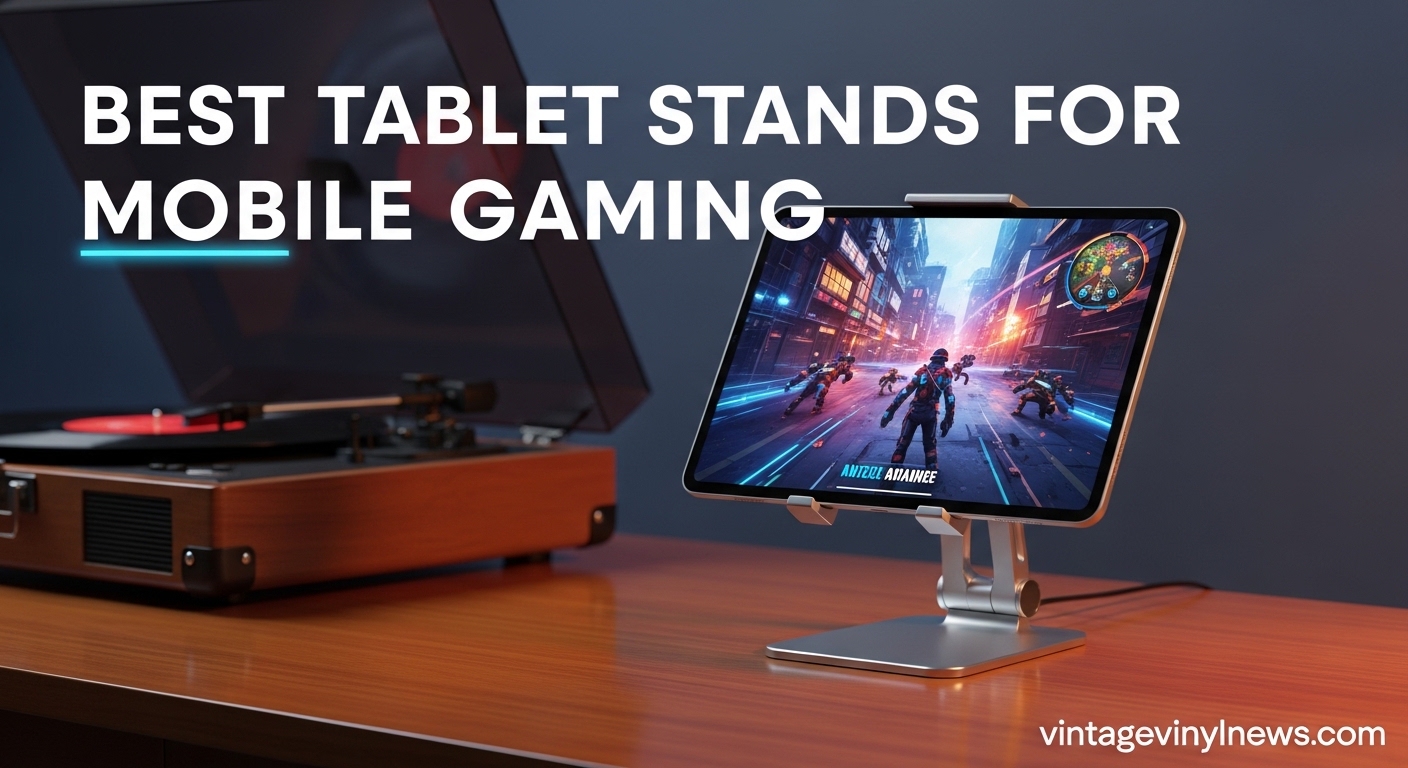 Best Tablet Stands for Mobile Gaming