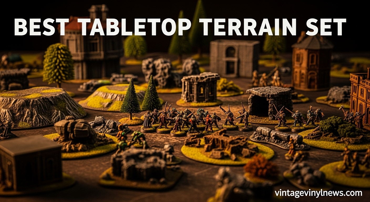Best Tabletop Terrain Sets