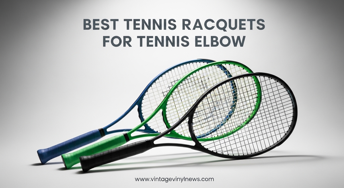 Best Tennis Racquets for Tennis Elbow