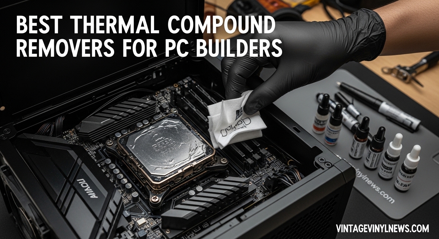 Best Thermal Compound Removers for PC Builders