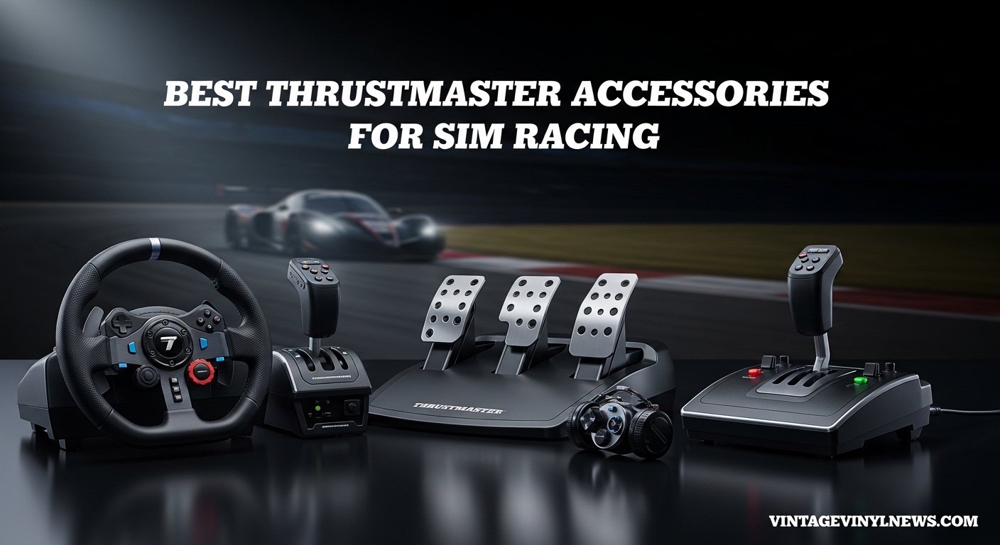 Best Thrustmaster Accessories for Sim Racing