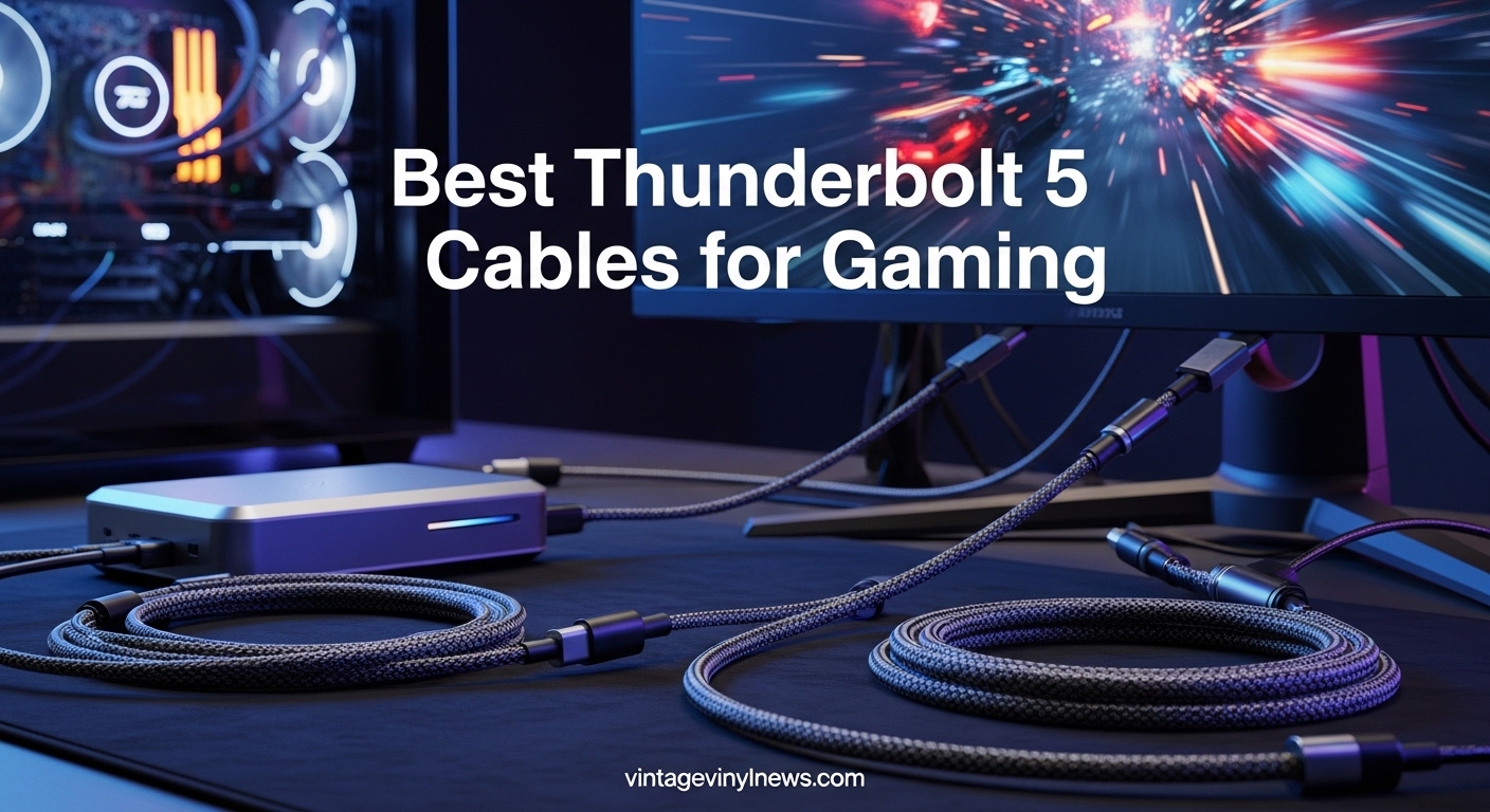Best Thunderbolt 5 Cables for Gaming