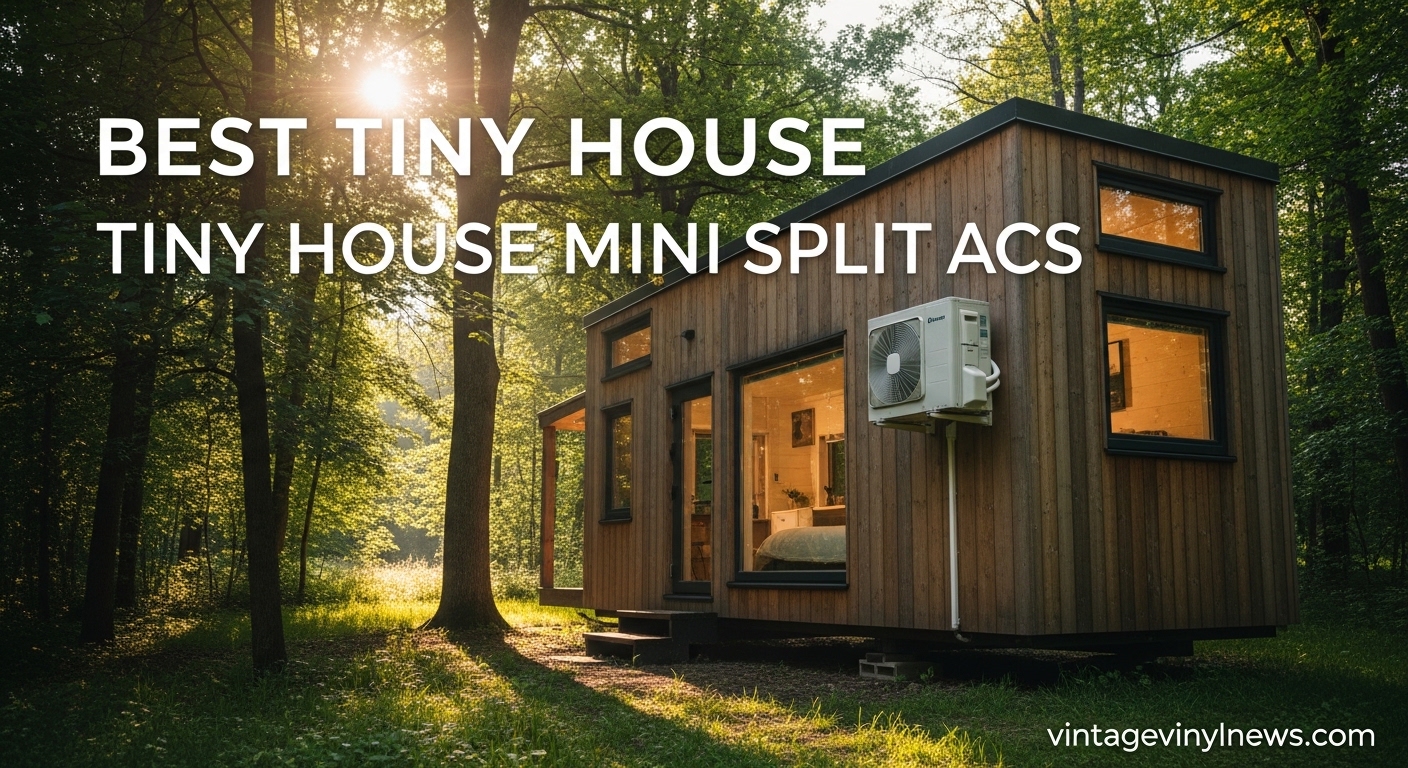 Best Tiny House Mini Split ACs