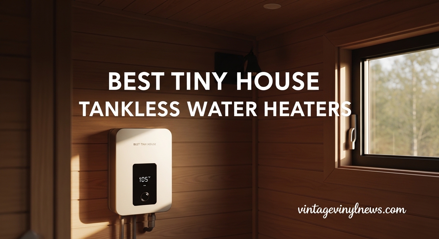 Best Tiny House Tankless Water Heaters