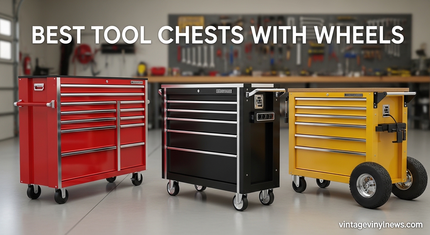 Best Tool Chests with Wheels
