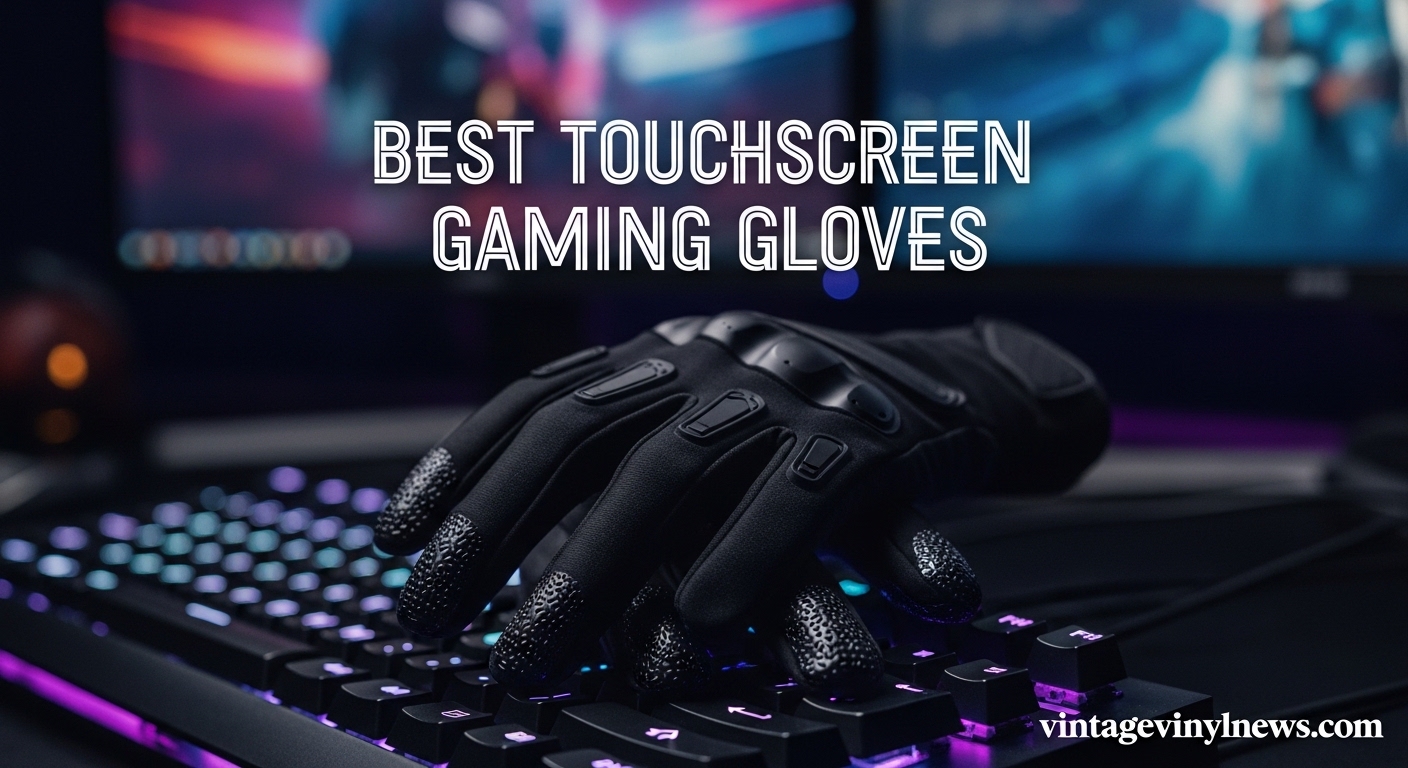 Best Touchscreen Gaming Gloves
