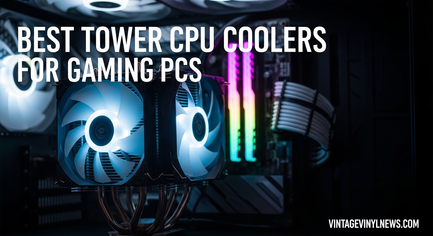 Best Tower CPU Coolers for Gaming PCs