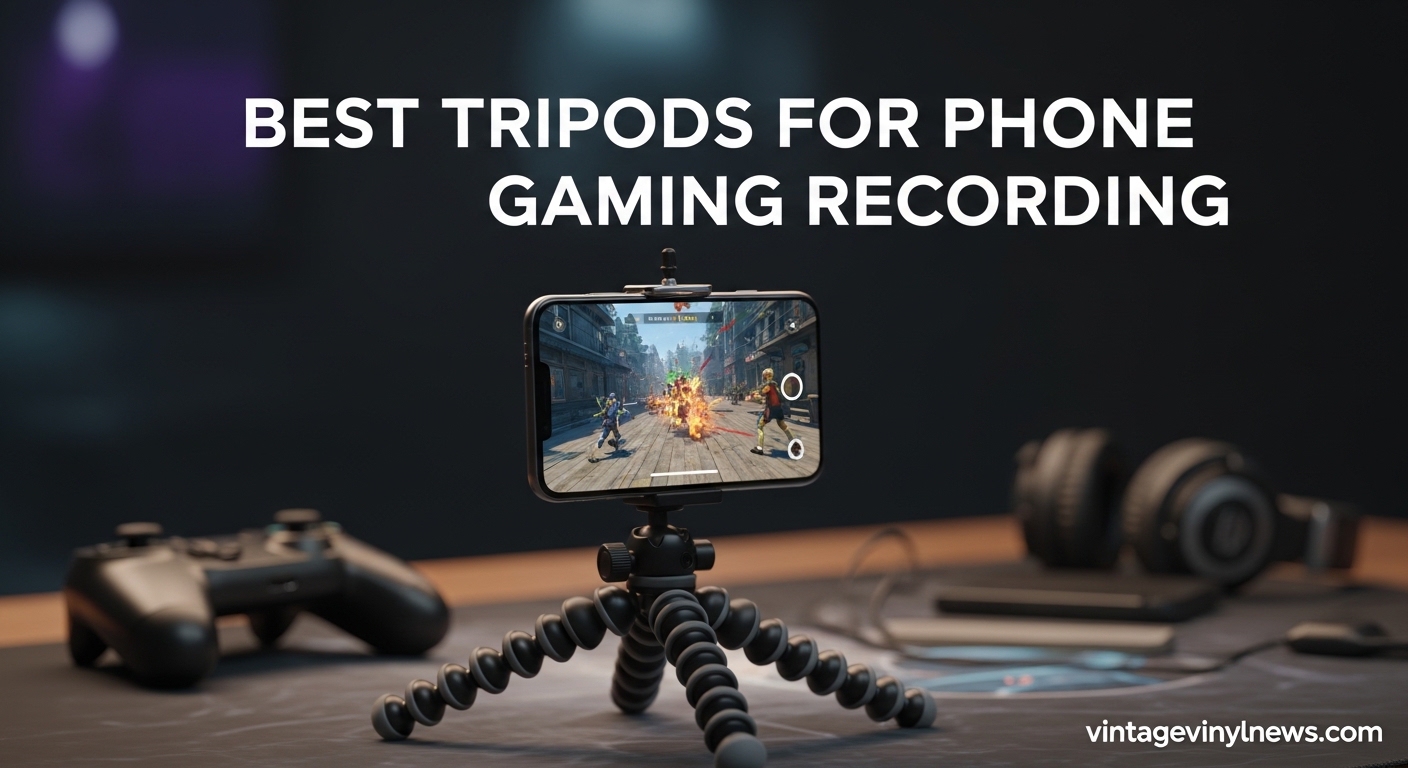 Best Tripods for Phone Gaming Recording