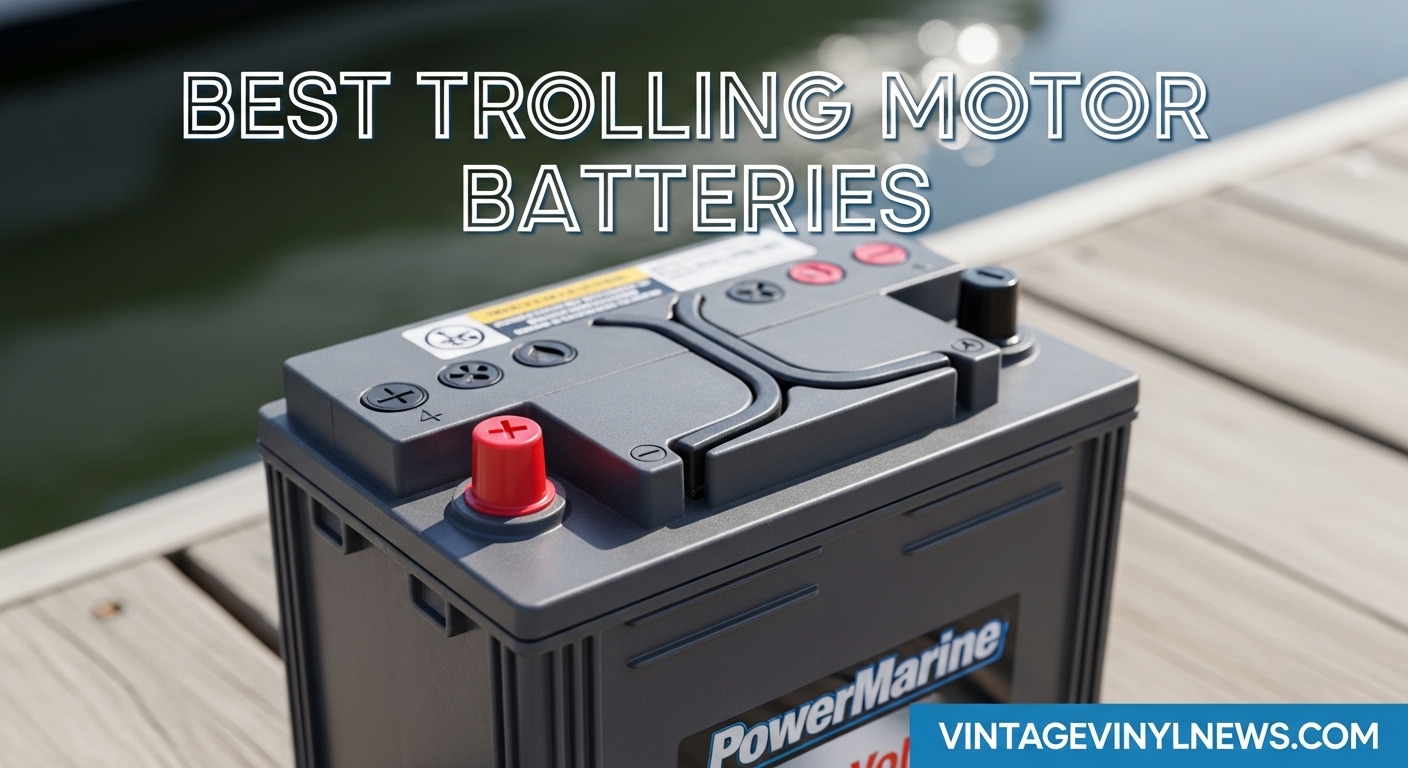 Best Trolling Motor Batteries