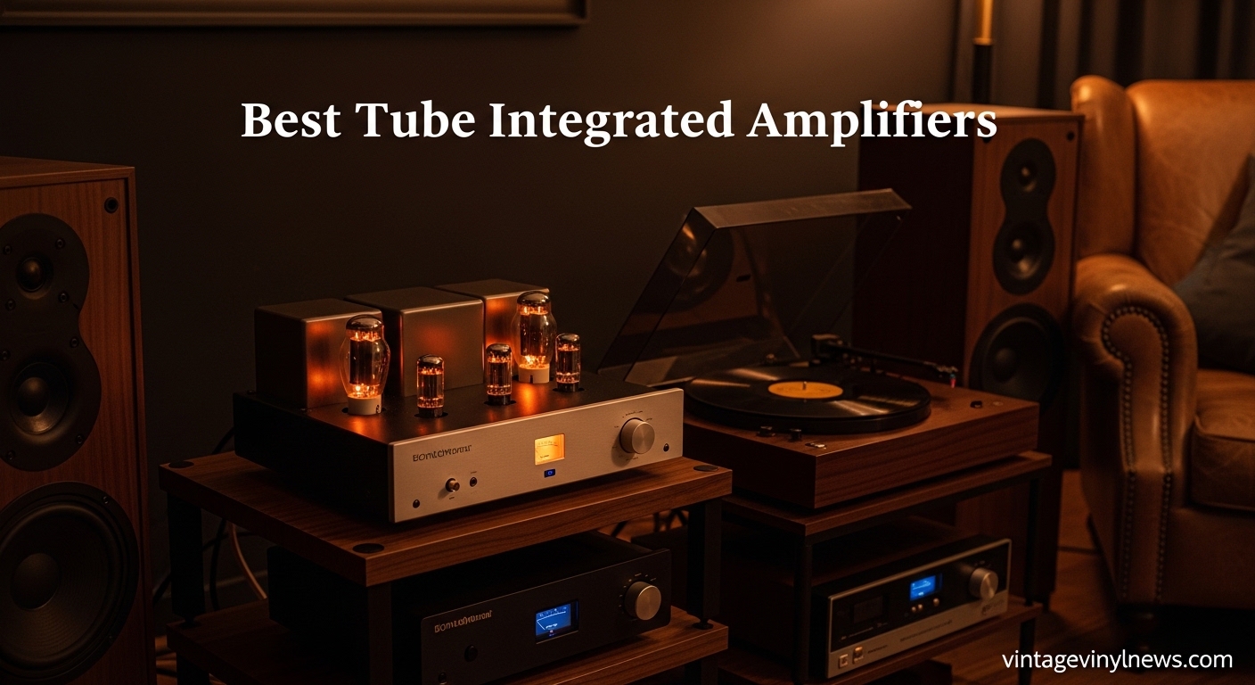Best Tube Integrated Amplifiers