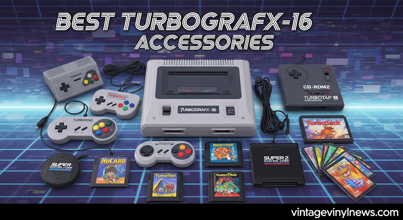 Best TurboGrafx-16 Accessories