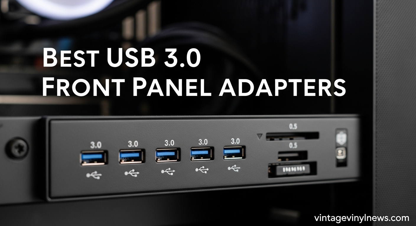 Best USB 3.0 Front Panel Adapter