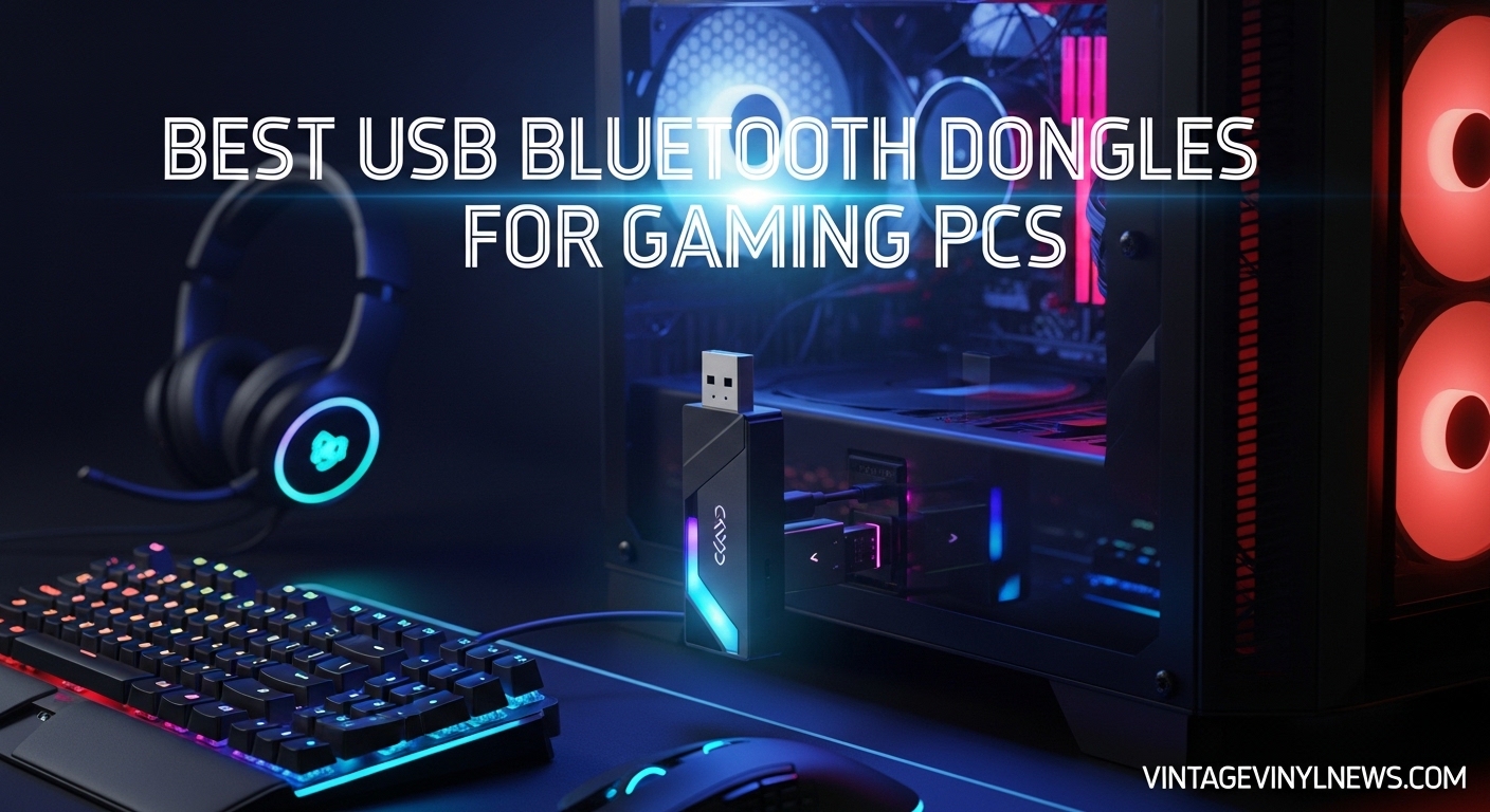 Best USB Bluetooth Dongles for Gaming PCs