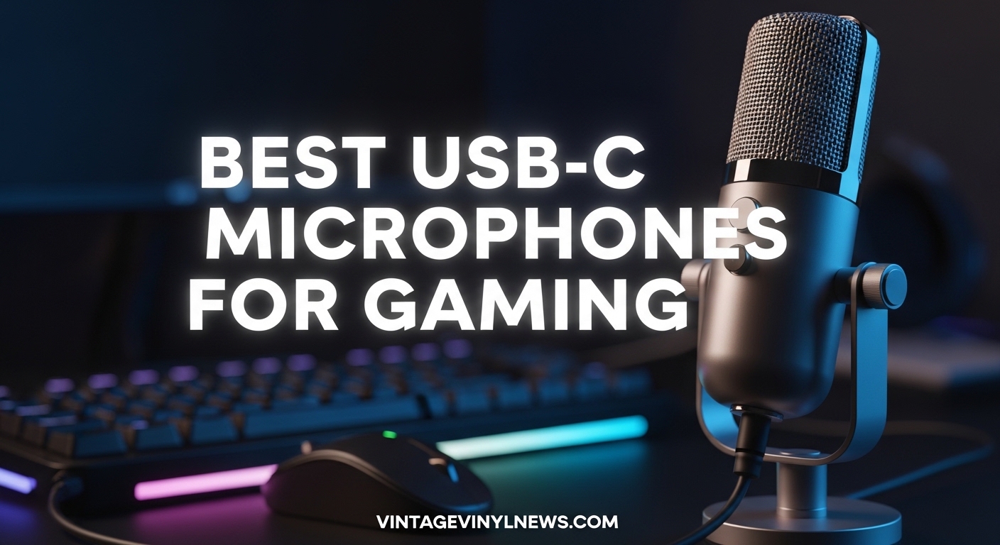 Best USB-C Microphones for Gaming