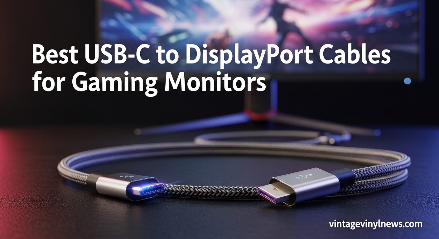 Best USB-C to DisplayPort Cables for Gaming Monitors