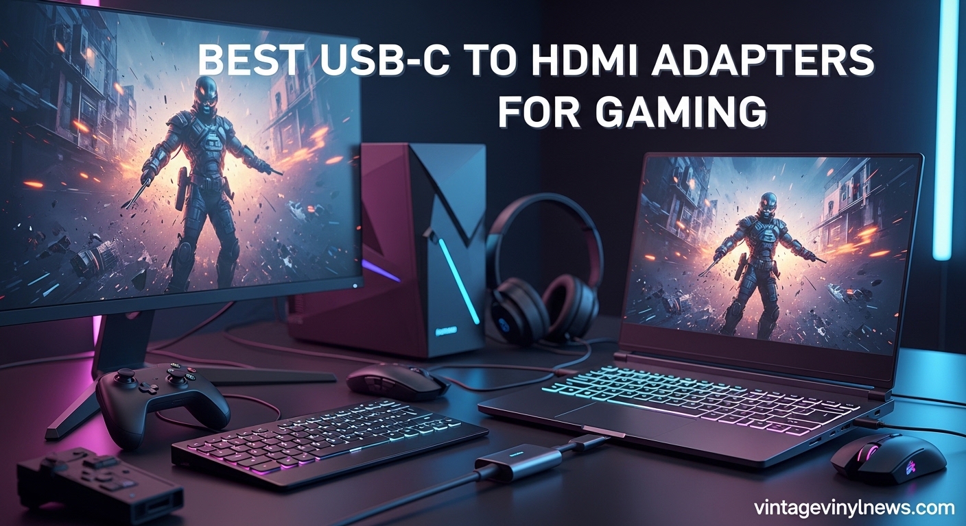 Best USB-C to HDMI Adapters for Gaming