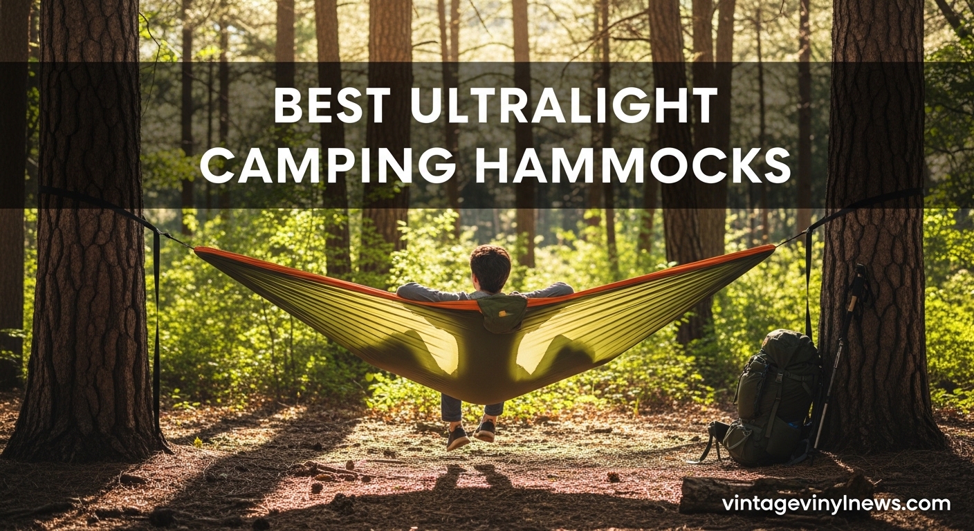 Best Ultralight Camping Hammocks