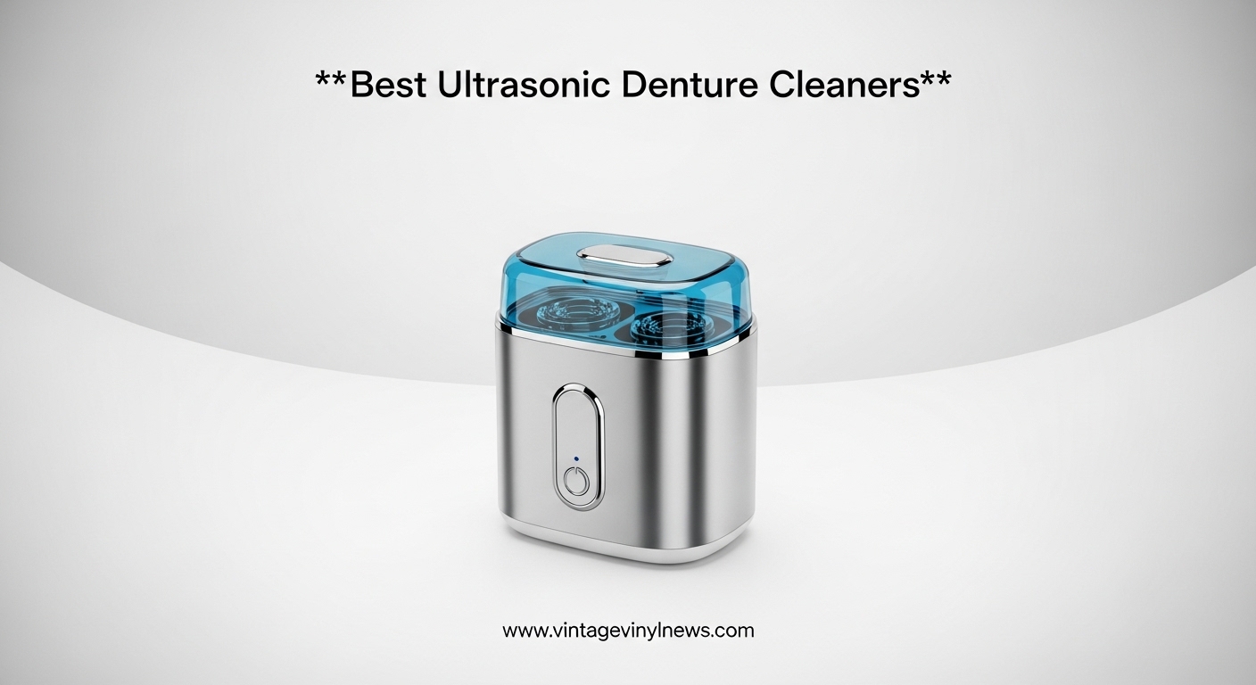 Best Ultrasonic Denture Cleaners