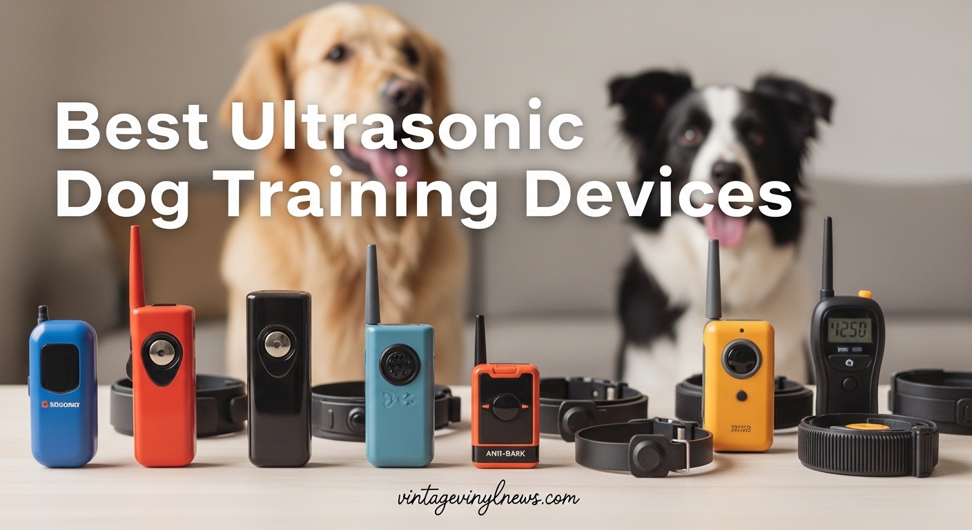 Best Ultrasonic Dog Training Devices