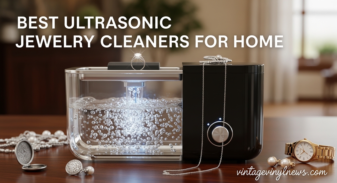Best Ultrasonic Jewelry Cleaners for Home