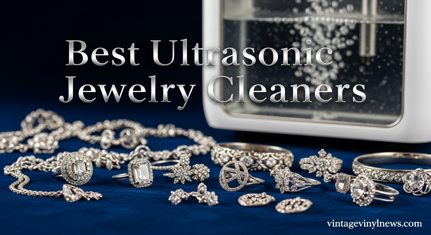 Best Ultrasonic Jewelry Cleaners