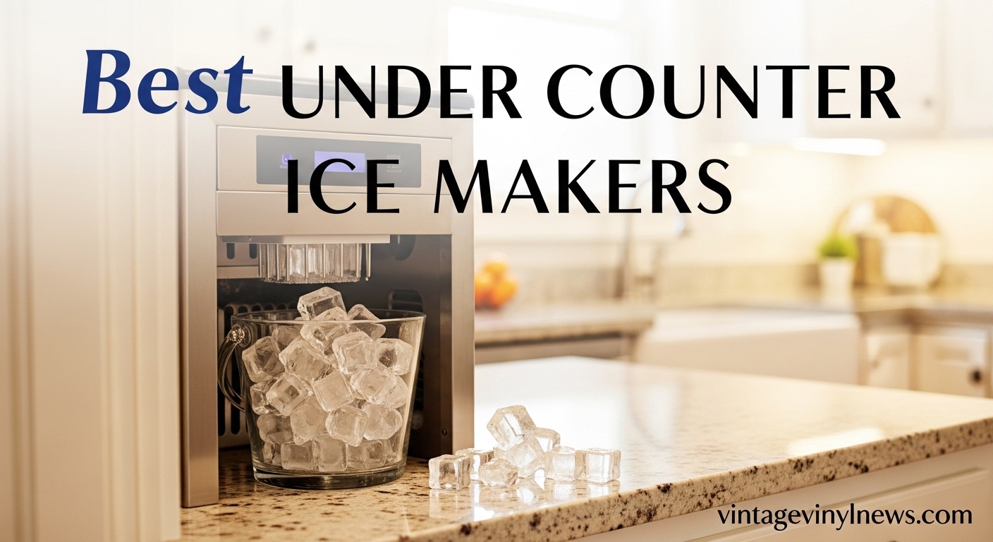 Best Under Counter Ice Makers