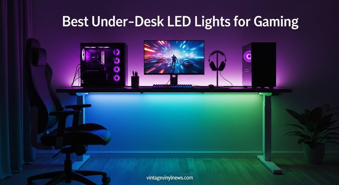 Software Gaming Led 10 Best Under-Desk LED Lights for Gaming (July 2026) Complete Guide ...