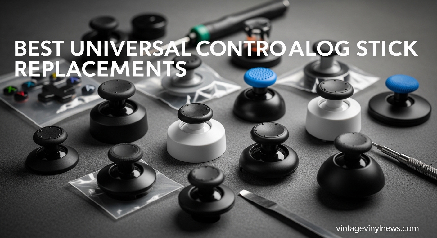 Best Universal Controller Analog Stick Replacements