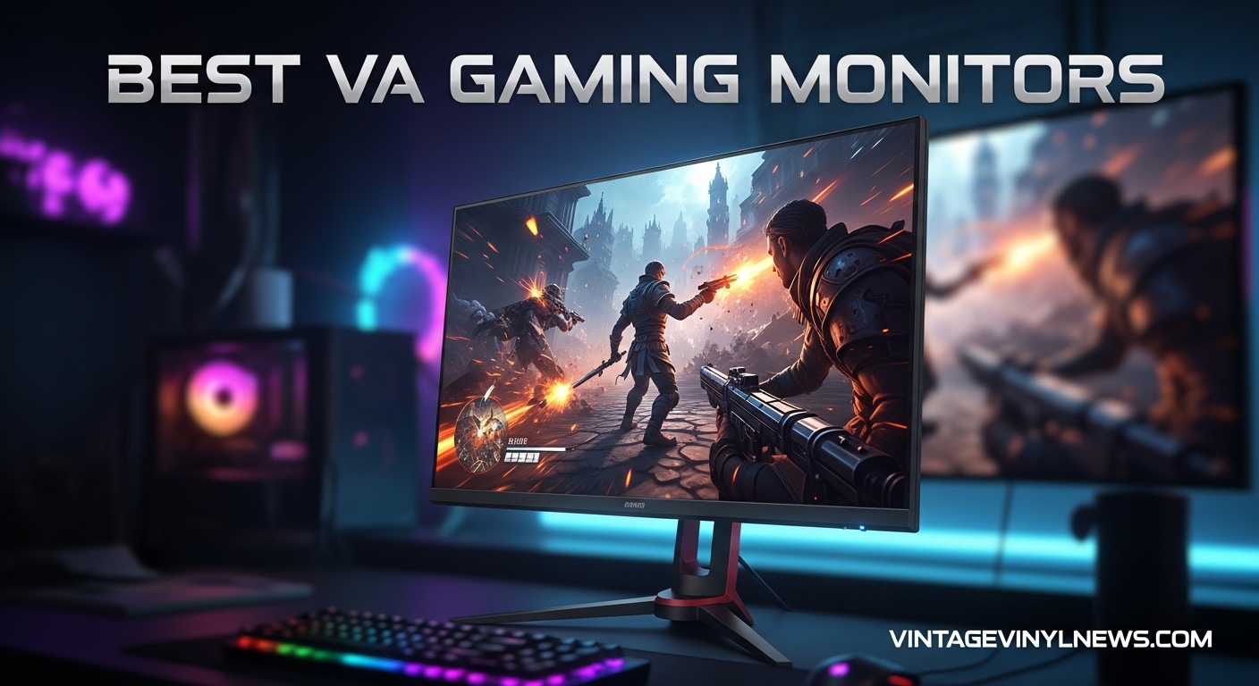 Best VA Gaming Monitors