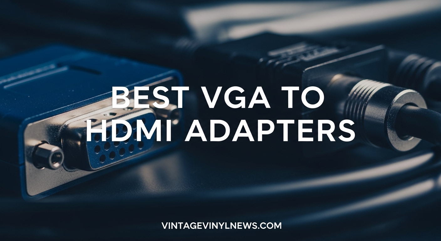 Best VGA to HDMI Adapters